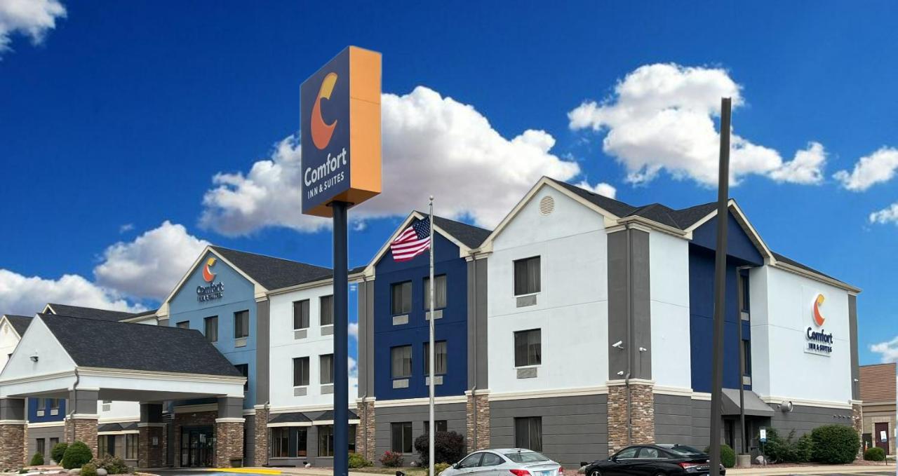 Comfort Inn & Suites Kenosha-Pleasant Prairie Εξωτερικό φωτογραφία