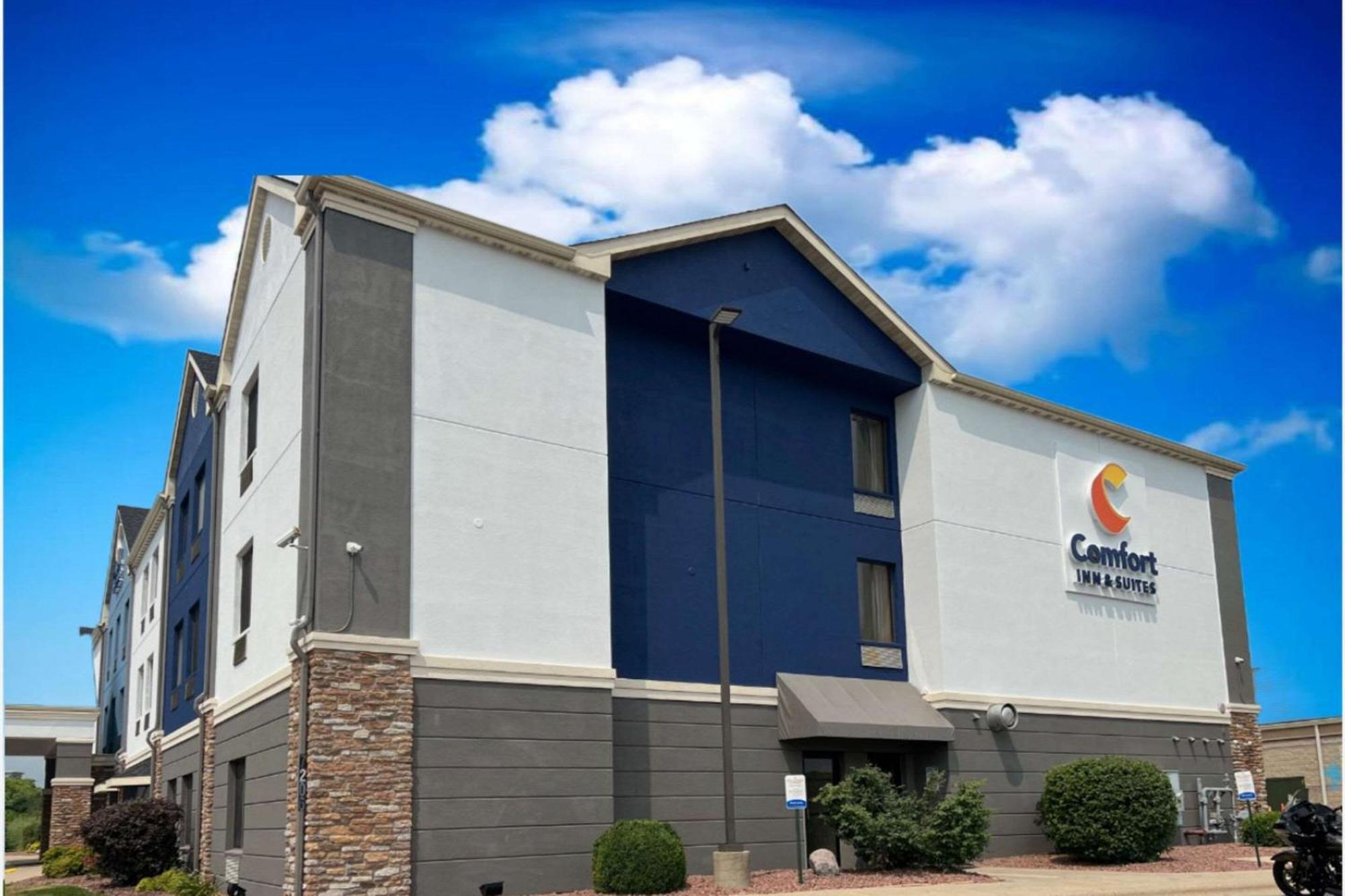 Comfort Inn & Suites Kenosha-Pleasant Prairie Εξωτερικό φωτογραφία
