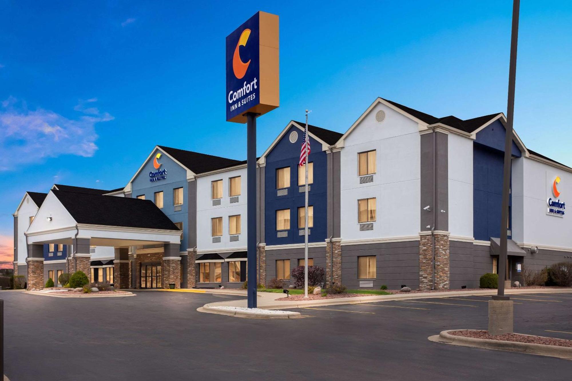 Comfort Inn & Suites Kenosha-Pleasant Prairie Εξωτερικό φωτογραφία